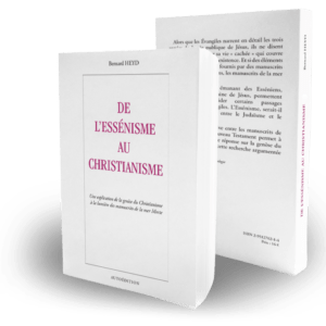 Couverture du livre de l'essénisme au christianisme, par l'auteur Bernard HEYD